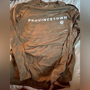 Lululemon metal vent tech long sleeve